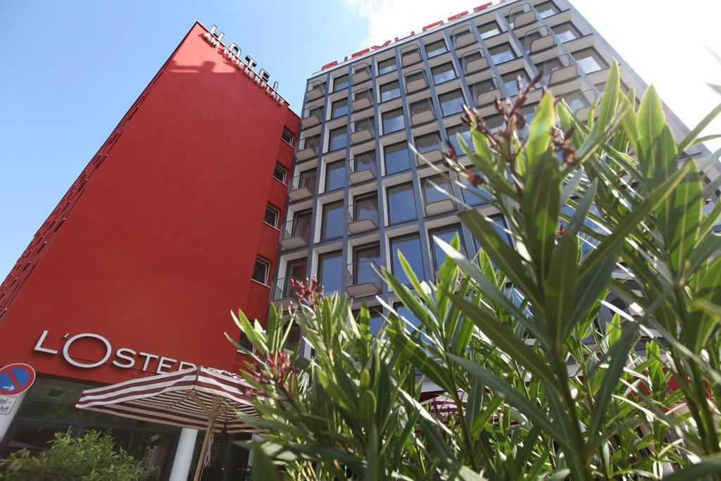 Cityhotel Am Thielenplatz Hannover Exteriér fotografie